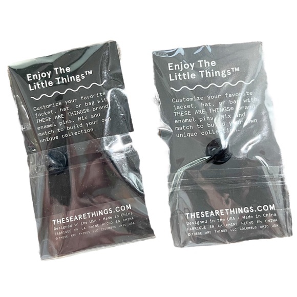 NWT These Are Things‎ Feminist and Avocado Enamel Pins - Picture 2 of 2